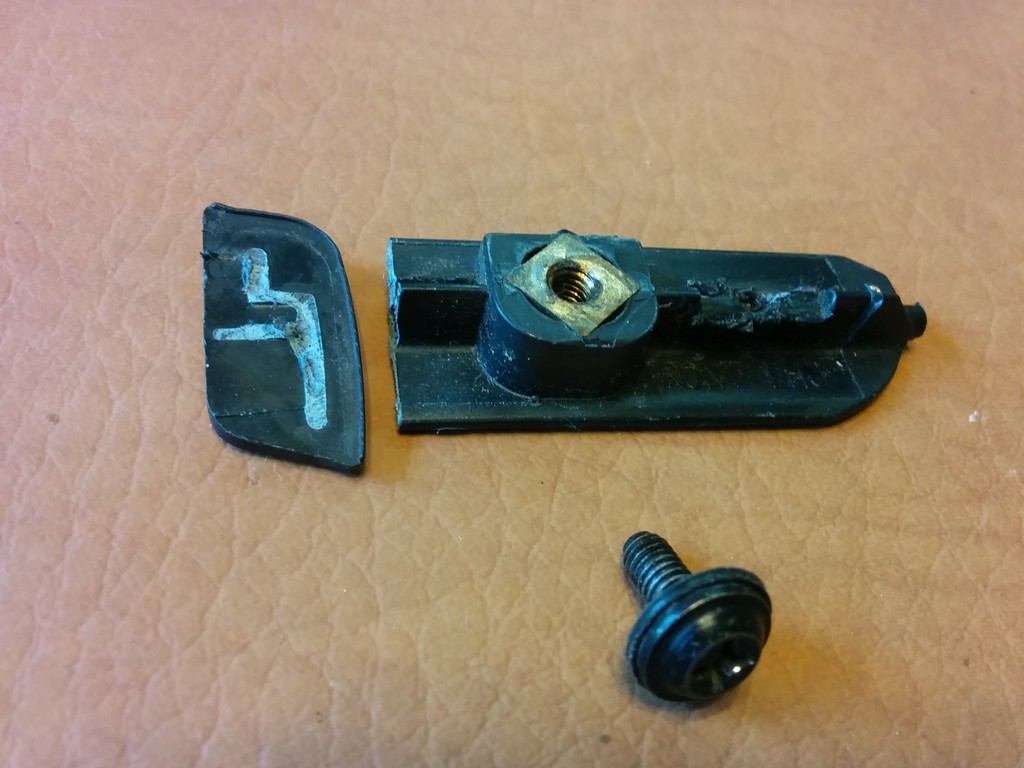 Front door window sill cap/plug? Cummins Diesel Forum